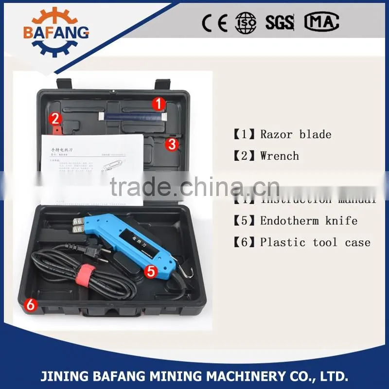 direct factory supply hot knife/ electric EPE cutter