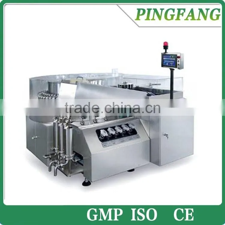 KCQ30 Vertical Ultrasonic Automatic Bottle Washing Machine Price for Sale