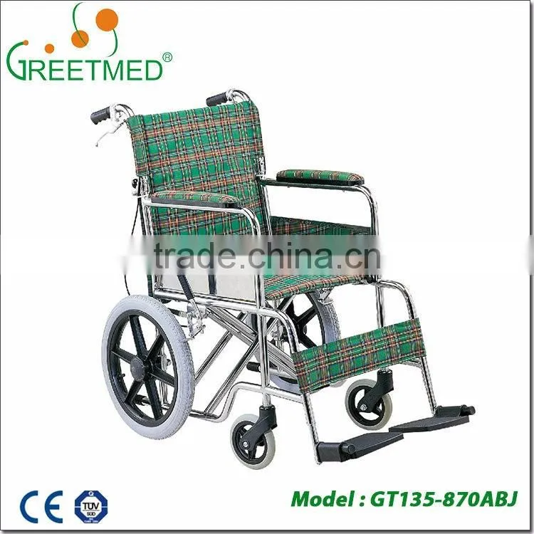 Medical hospital electric wheelchair