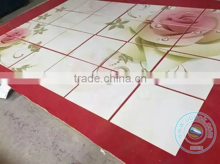 Multifunctional large format UV digital ceramic tile printing machine