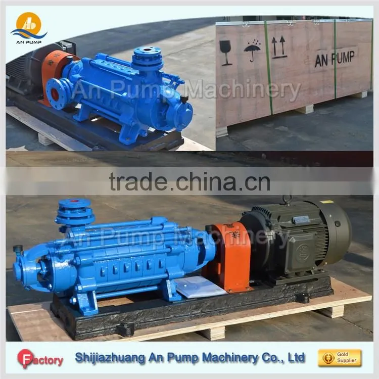 High head Horizontal multistage fire pump