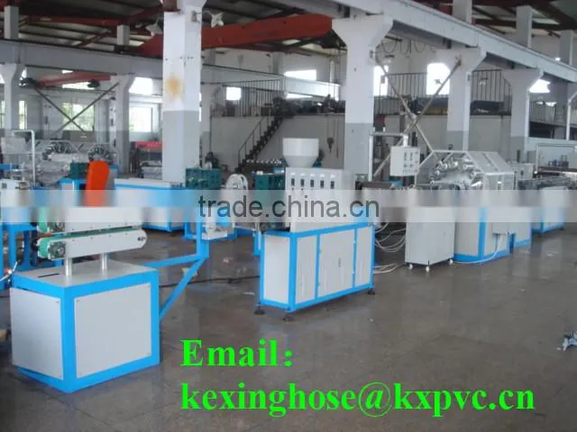 China Shandong PVC hose machine