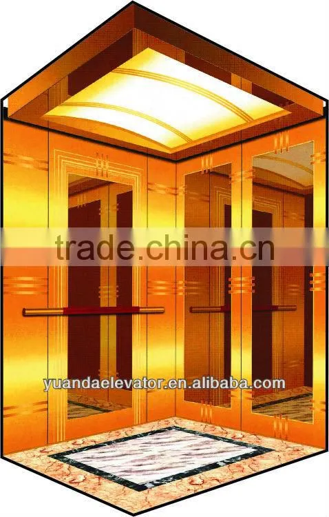 Yuanda High quality MR passenger elevator