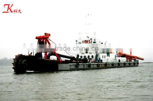 Africa 10/8 inch hydraulic sand dredger for sale
