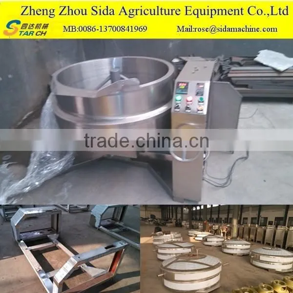 gas type automatic cassava fryer