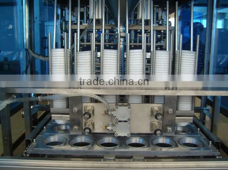 Jelly Cup Filling Sealing Machine