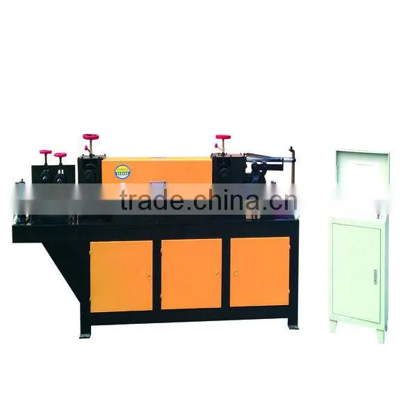 GTQ5-12 heavy duty high power utility wire straightening cutting machine