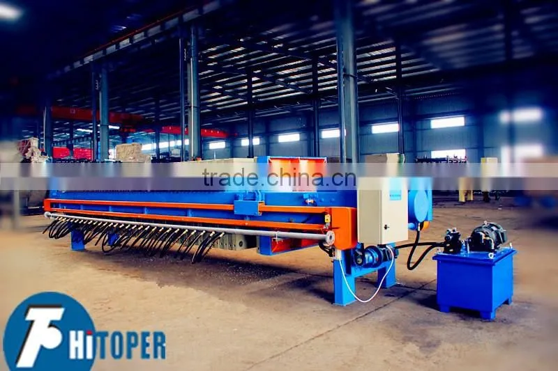 Horizontal Chemical Press Filter/Vertical Petroleum Oil Filter Press Machine/Filter Press