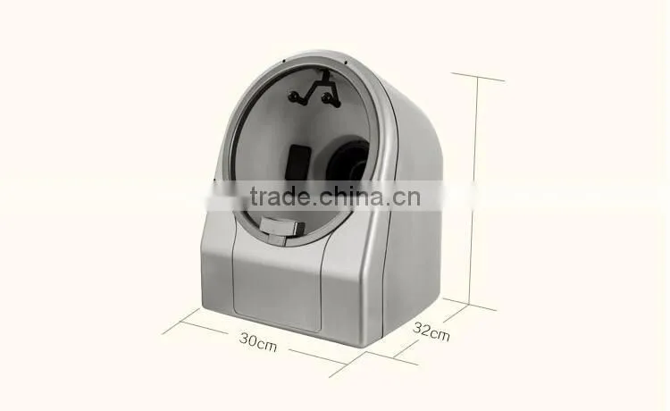 Hot sale portable skin analyzer machine 3D magic mirror skin test machine