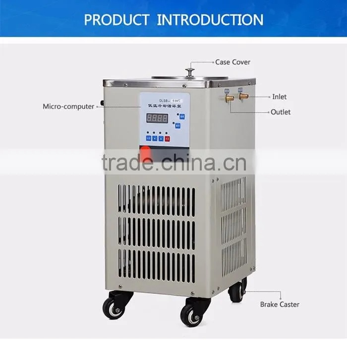 Electric Heating Cooling Pump for Lab
