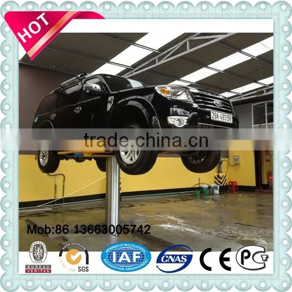Highway safety flexible delineator postguide post single post car lift