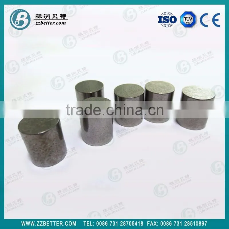 High quality Tungsten 0.5oz cylinder used for weights