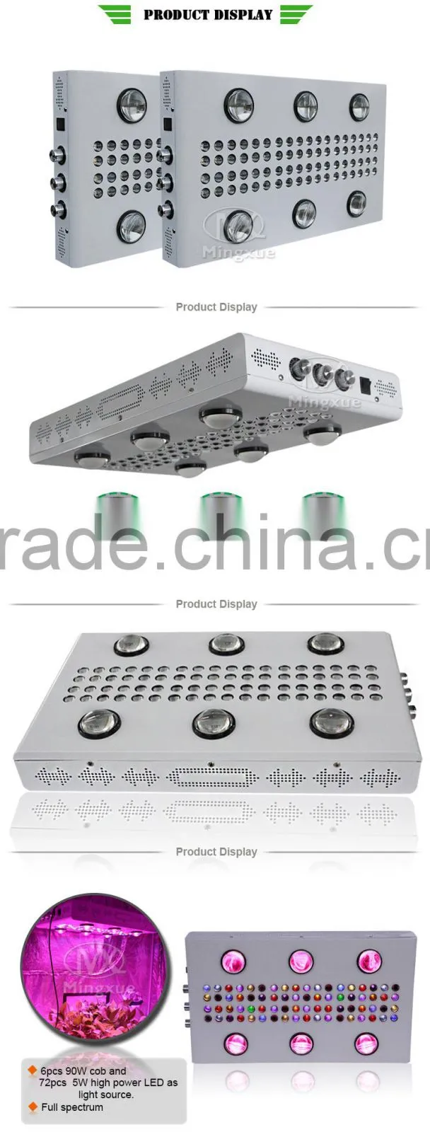 COB Grow Light Led 90W Integrated Diy Led Grow Light Kits For Hydroponics