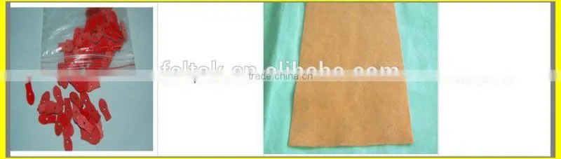 Wholesale different thickness piano Rolking Felt of cylinder head gasket