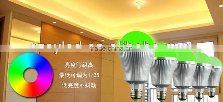 High Lumen Led Wifi Bulb Light By Smart Phone Control