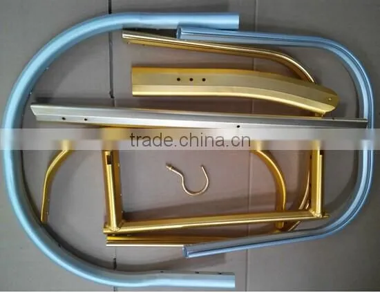Anodized Custom types of CNC machined aluminum accessories