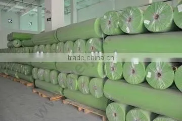 160g PP Spunbonded Fireproof Nonwoven Fabric