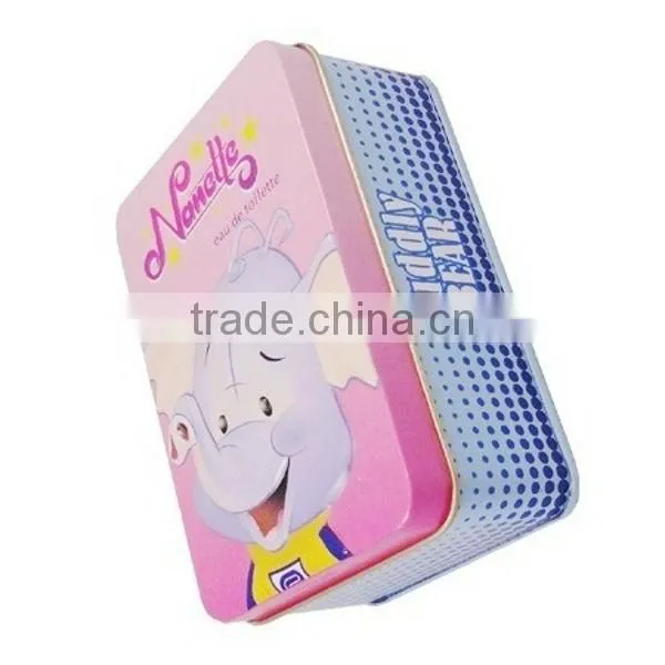 rectangular wholesale metal tins