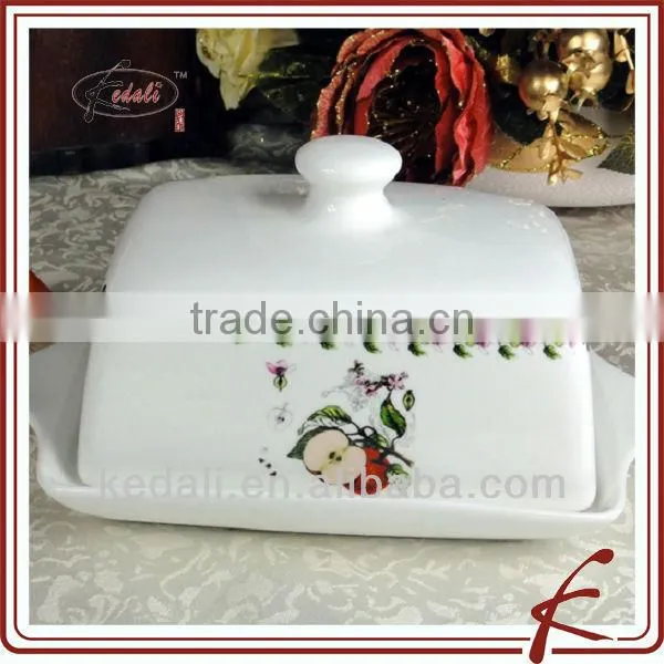 Hot Recommend Cheap Ceramic Butter Dish
