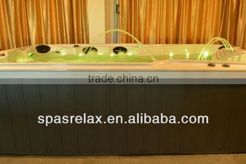 New Arrivel Party Spa sexy outdoor massage spa for 10 Person