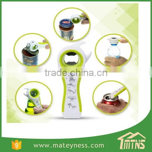 5 in 1 All Purpose Jar Opener, Can Opner, Bottle Opener