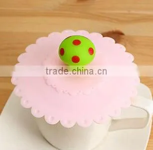Life style Animal shaped Silico wine Cup Lid