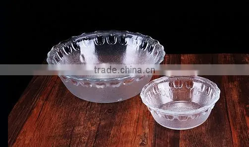 glass salad bowl,glass fruit bowl,household glass bowl wholesale