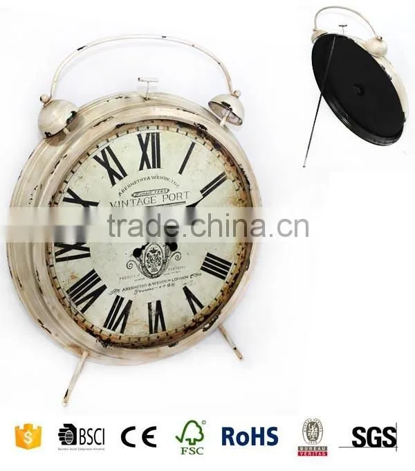 Popular Big Metal Floor Standing Clock
