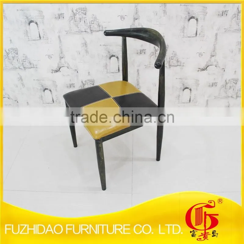 American village casual iron chair