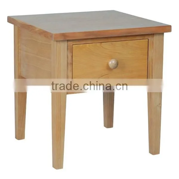 Wood + plywood console table