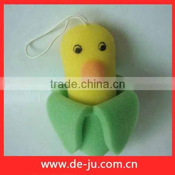 Animal Mesh Baby Toys Cartoon Bath Flower