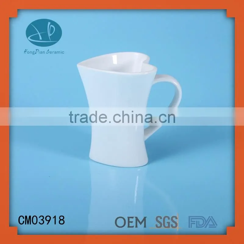 reuseable mugs,ceramic milk mug,paintable ceramic coffee mug