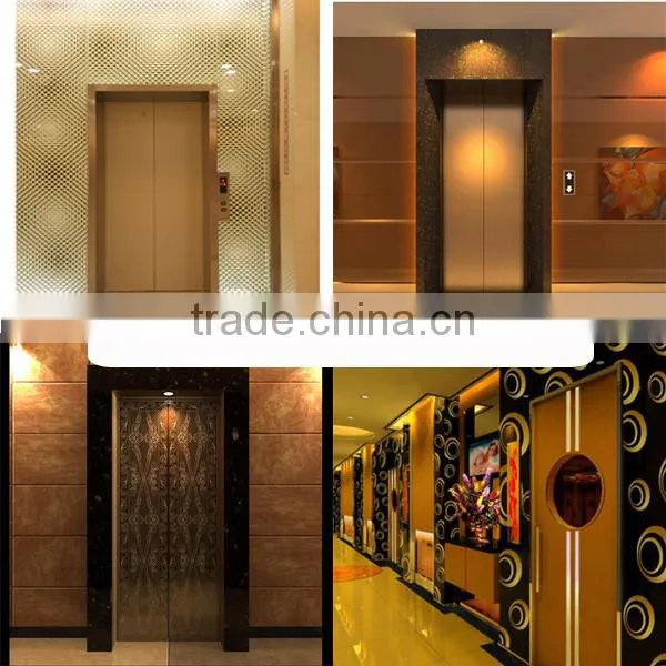 2014 Hot Sale Professional Stainless Steel Elevator Panel Decoration