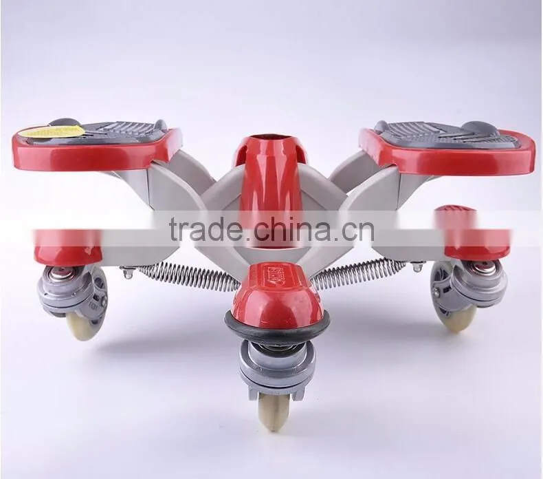 Professional Manufacturer Flying Skateboard, 4 Wheels Walkcar, Multi-functional Leisure Glider Skateboard, Ride On Drift Board