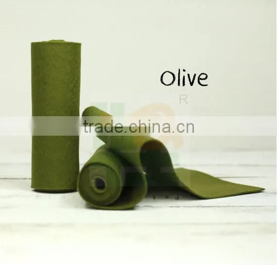 Needle punched polyster felt 3mm