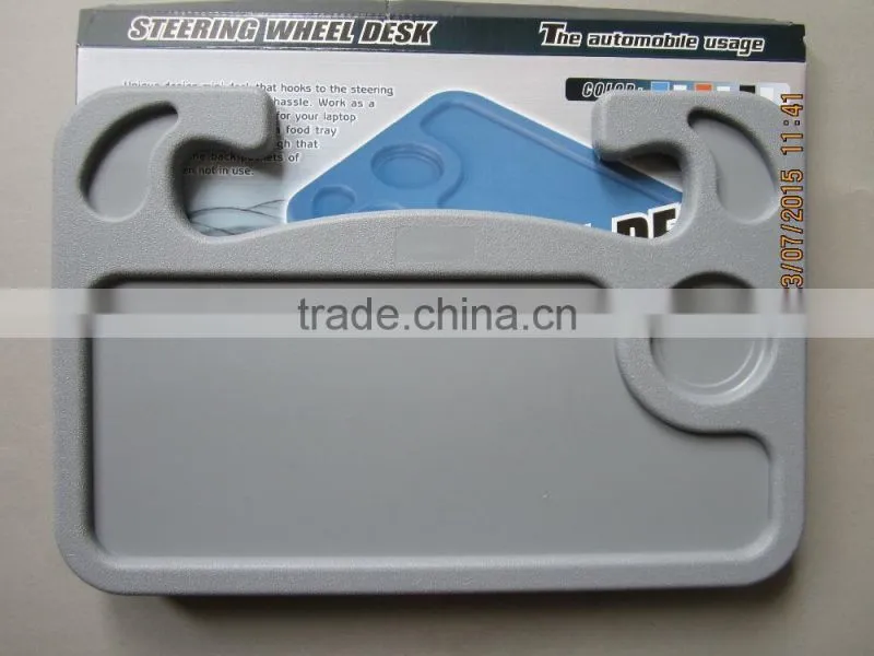 steering wheel desk/steering wheel tray/steering wheel table