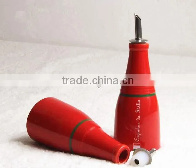 Stock oil bottle