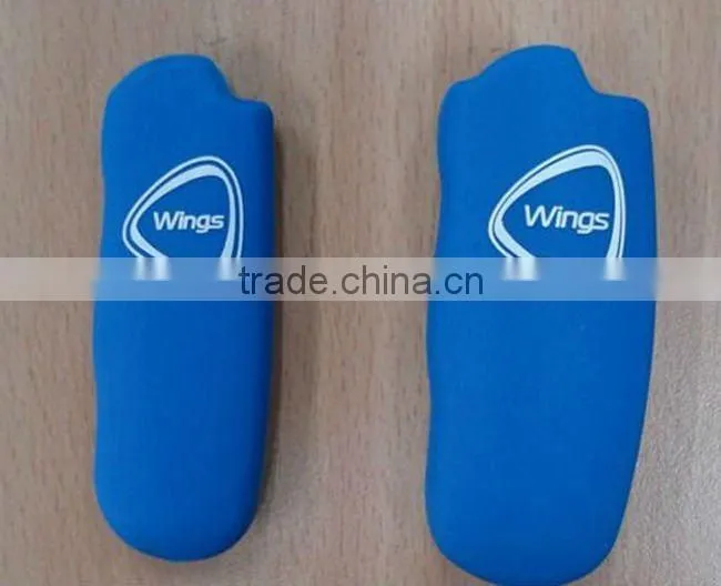 Custom Logo Silicone Rubber Lighter Holder