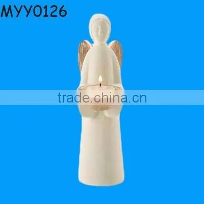 ruby lotus candlestick