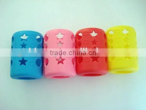 Environmental protection waterproof anti-skid high temperature resistant silicone tea cup cover