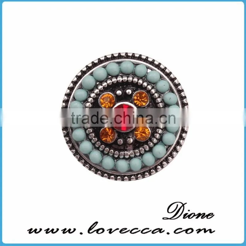 Snap On Jewelry seed beads Buttons ,Snap Buttons For Sale,Snap Jewelry Wholesale