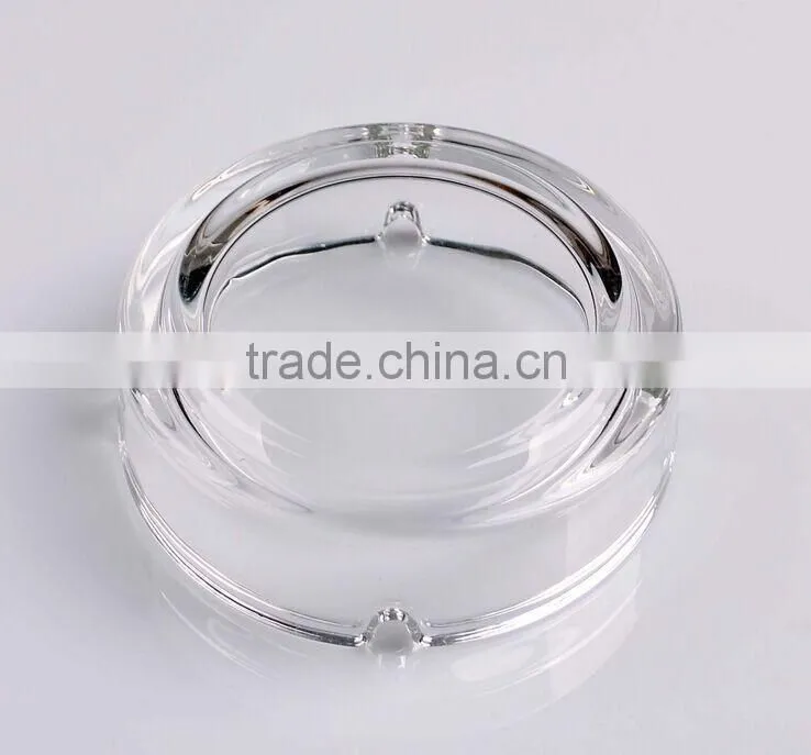 Trending hot products 2015 Clear glass ashtray for cigar