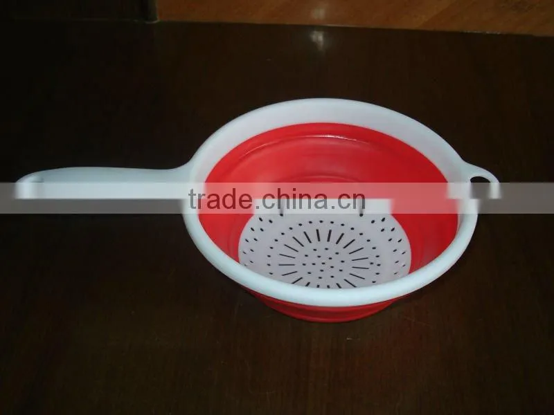 Plastic Folding Colander