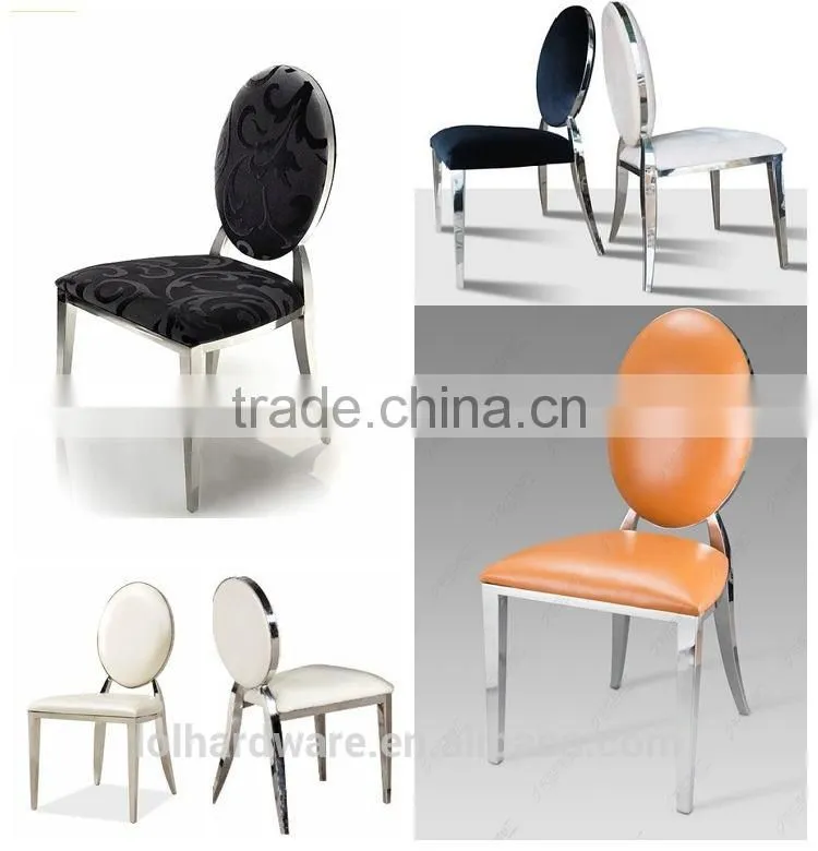 Dining Chair stainless steel base