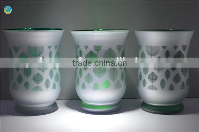 glass candle holder sets