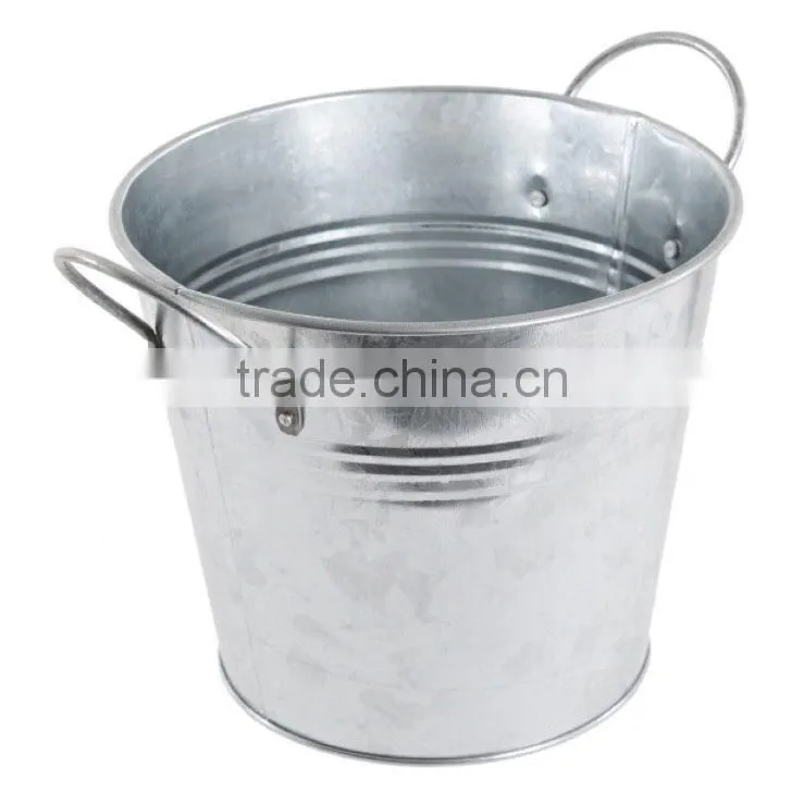 GALVANIZED ZINC TIN METAL BUCKET
