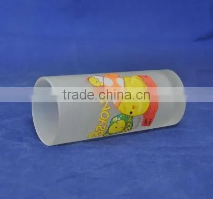 Global kawaii cartoon wine shot glass welcomed