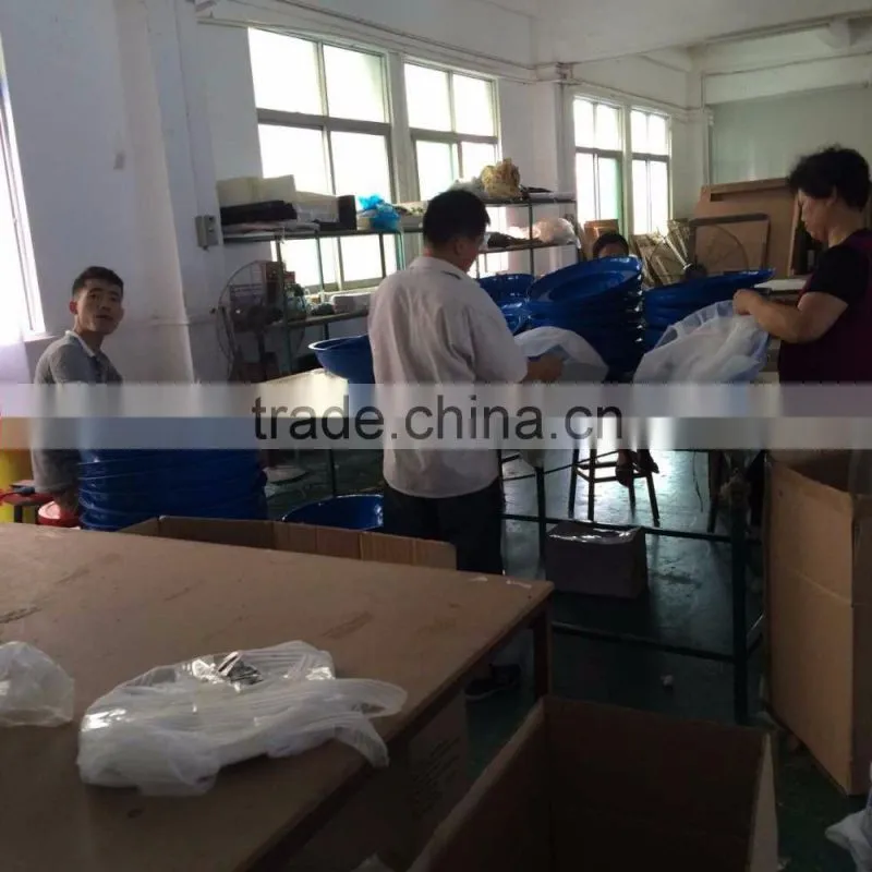 abs material vacuum forming thick blister plastic base for display stand