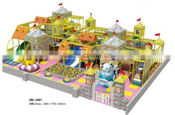 $35.00 Various uniqe theme different from your competitor (HD-8401)Children Naughty Castle Indoor Playground Price