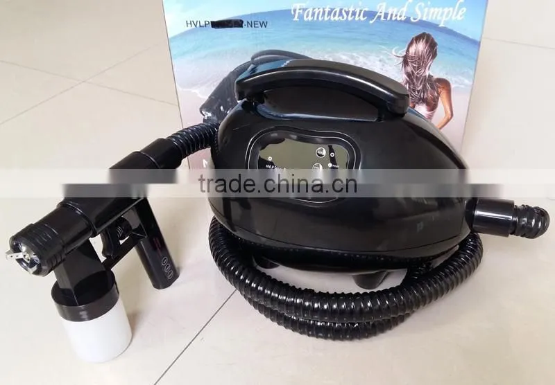 Mini Body Tanning Bed System Handheld HVLP Tan Spray Gun Airbrush Portable Home Professional Face Tanning Machine